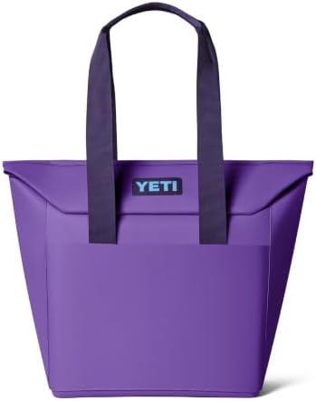 YETI Daytrip 20L Insulated Soft Cooler Tote Bag, ColdCell Flex Insulation, MagSnap Closure, External Pockets, Food Safe Lining by YETI