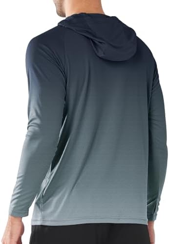 NORTHYARD Men's Sun Hoodie Long Sleeve Fishing Shirts UPF 50+ Rash Guard - Image 2