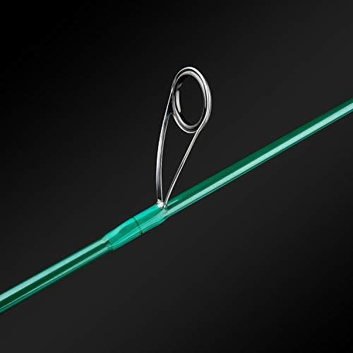 BERRYPRO Ultralight Spinning Fishing Rod Travel Spinning Rod - Image 4