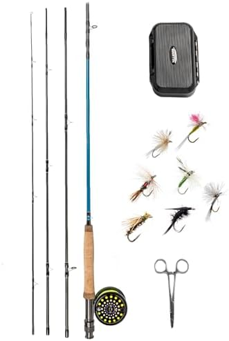 Martin Fly Reel and Fishing Rod Combo Kit by Martin