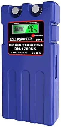 Electric Fishing Reel Battery 12V 17500mAh by WenMiaElectricFishingWheel