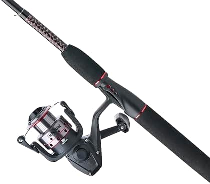 Ugly Stik GX2 Spinning Reel and Fishing Rod Combo - Image 2