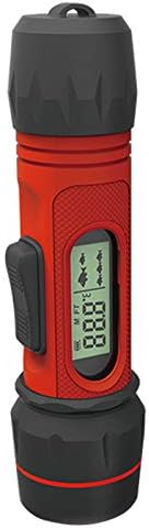 Depth Finder with Temperature Portable Ice Fish Finder Contour Readout Fish Depth Finder Handheld Fishfinder Depth Readout LCD Display Fish Detector Device Lake Sea Boat Kayak River Fishing by RICANK
