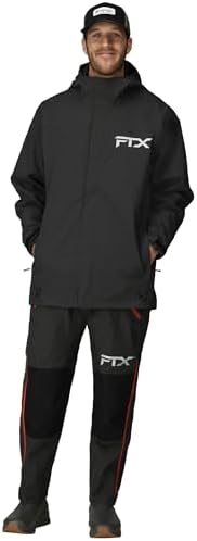 FROGG TOGGS Men's FTX Armor Waterproof Fishing Rain Jacket for Anglers by froggtoggsSpring