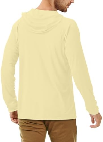 Roadbox Mens Fishing Sun Hoodie, Long Sleeve UPF 50+ UV Protection Shirts - Image 2