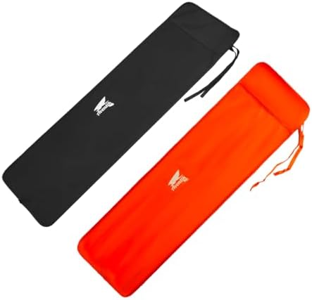 Aventik Neoprene Fly Rod Sock with 5 Compartments Fishing Rod Sleeve by AVENTIK