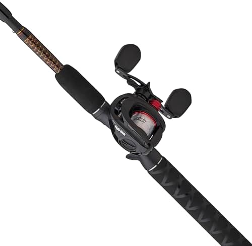 Ugly Stik GX2 Low Profile Baitcast Reel and Fishing Rod Combo - Image 7