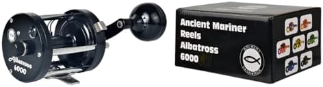 ANCIENT MARINER Albatross 6000 Catfish Reels, Conventional Round Baitcasting Reel - Image 5