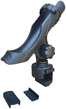 Brocraft Pontoon Boat Accessories/Pontoon Boat Square Rail Mount/Pontoon Boat Rod Holder Mount -Not Drilling Required - Image 3