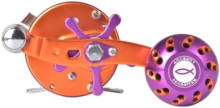 ANCIENT MARINER Albatross 6000 Catfish Reels, Conventional Round Baitcasting Reel - Image 3