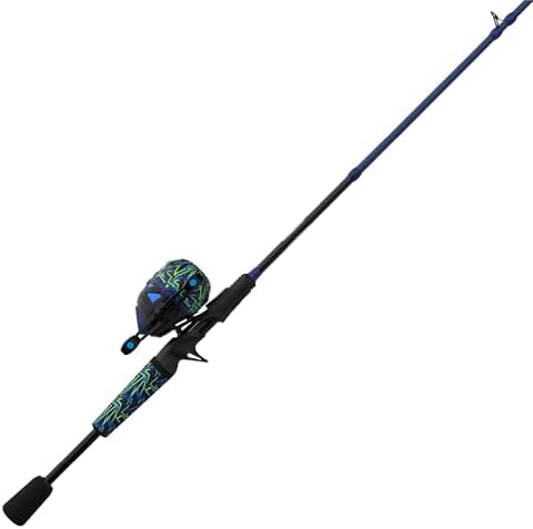 Zebco Roam Spincast Reel and Fishing Rod Combo by Zebco