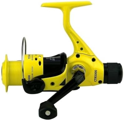 ‌12BB Spinning Fishing Reel - Heavy Duty Metal Body Saltwater & Freshwater Reel with 5.5:1 Gear Ratio, Many Sizes for Bass & Trout - Image 3