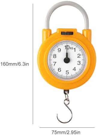 10KG Digital Hanging Hook Scale 0.1KG Precision Fishing Luggage Scale - Image 7