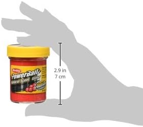 Berkley PowerBait Natural Glitter Trout Fishing Dough Bait - Image 2