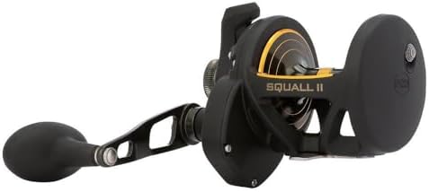 Penn Squall II Level Wind Conventional Fishing Reel - Image 2
