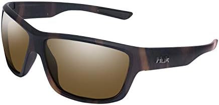 HUK Sunglasses, Polarized Lens Eyewear with Performance Frames, Fishing, Sports & Outdoors Sunglasses by HUK