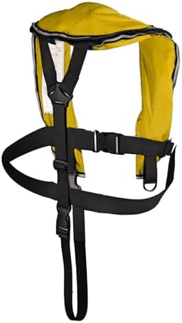 Automatic Inflatable Life Jacket, Preserver PFD for Kids,Life Vest for Kid,Supports Weight up to 160 pounds(YSH725) - Image 5