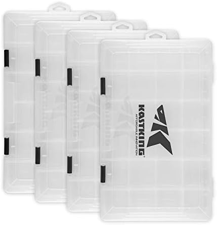 KastKing Utility Tackle Boxes, 3600 and 3700 Fishing Tackle Trays by KastKing