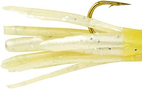 Berkley PowerBait Pre-Rigged Atomic Tubes Fishing Soft Bait - Image 2