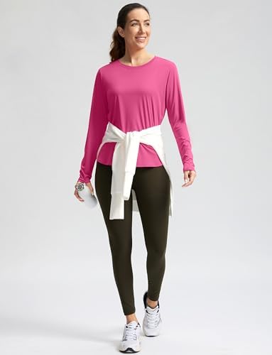 G Gradual Women's Sun Shirts UPF 50+ Long Sleeve Workout Hiking Tops - Image 3