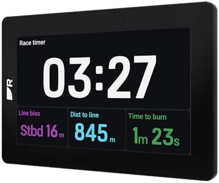 Raymarine E70649 Alpha 7 Performance Display by Raymarine