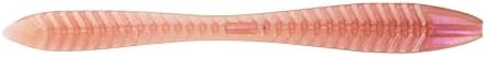 Northland Tackle Eye Candy Riggin Leech Floating 4.25" Soft Plastic Leech Lure for Walleye Fishing Jigs, Rigs, & Harnesses, 10 Colors, 5 Baits Per Pack by NorthlandFishingTackle