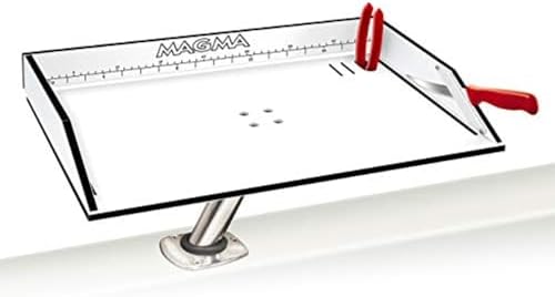 Magma Products Combination Bait/Filet Mate and Levelock Rod Holder Mount by MagmaProducts