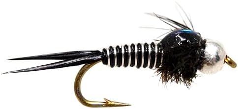 Outdoor Planet 24/26/36 Ultimate Fly Fishing Assorted Flies Kit with Hand-Tied Dry, Wet Flies, Nymphs, Streamers, Terrestrials, Leeches - Ideal Lure Set for Trout, Bass, Salmon, Steelhead for Anglers - Image 5