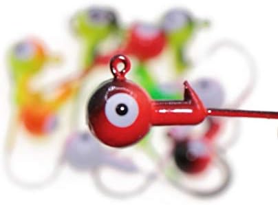Fishing Lures Jig Heads,Ball Heads 1/32oz-1oz,Sharp Fishing Hooks for Freshwater or Saltwater - Image 3