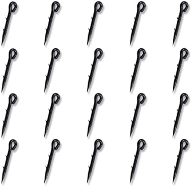 20Pcs Fishing Hook Metal Baits Spikes for Baits Metal Baits Spikes Carps Fishing Hook Baits Stings Boilies Pin Spikes - Image 7