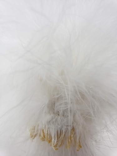 Creative Angler Strung Marabou Bird Feathers for Tying Fly Fishing Flies - Fly Tying Accessories - Perfect Choice for Tail & Wings and Easy to Tie On The Lure - Image 3