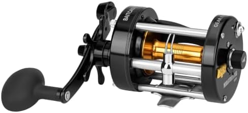 KastKing Rover Round Baitcasting Fishing Reels, Perfect Reel for Catfish by KastKing