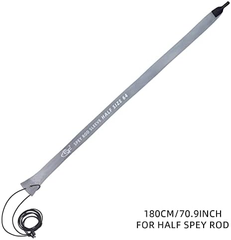 SF Fishing Rod Socks Pole Sleeve Cover Protector Gloves - Image 5