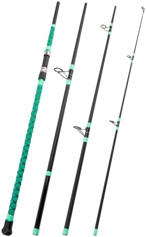 4-Piece Surf Fishing Rod,9-15 FT Saltwater Surf Spinning Fishing Rod - Image 2