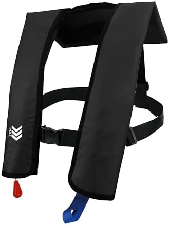 Automatic Life Jackets for Adults Manual Life Vests PFD Low Profile Load Capacity Up to 330lbs 725M - Image 2