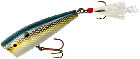 Rebel Lures Pop-R Topwater Popper Fishing Lure by Rebel