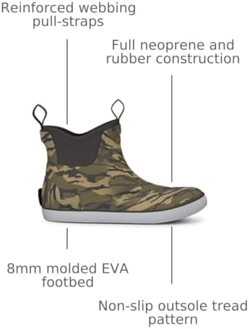HUK mens Rogue Wave Shoe, High-performance Fishing & Deck Boot - Image 3