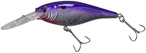 Berkley Flicker Shad Fishing Lure, Slick Firetiger, 1/4 oz, 2 1/4in | 6cm Crankbaits, Size, Profile and Dive Depth Imitates Real Shad, Equipped with Fusion19 Hook - Image 6