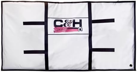 C&H Lures Fish Bag - Durable Fish Cooler, 36 in x 74 in, Large, White by CHLures