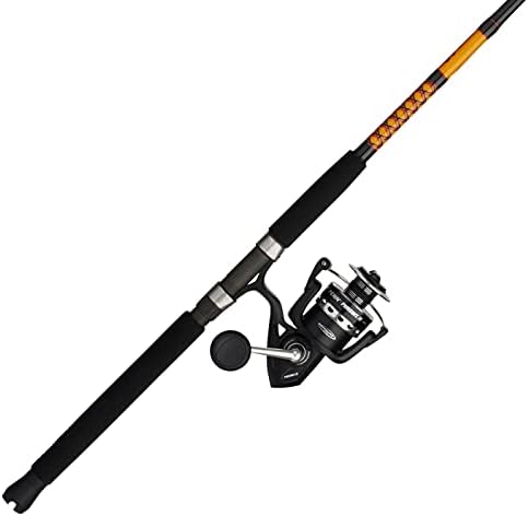 Ugly Stik Bigwater Fishing Rod & Penn Pursuit IV Spinning Reel Combo by UglyStik