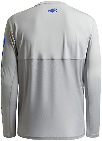 BASSDASH Fishing T Shirts for Men UV Sun Protection UPF 50+ Long Sleeve Tee T-Shirt - Image 2