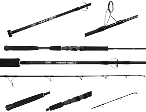 Jigging World Ghost Hunter Advantage Spinning Jigging Rods by Unknown
