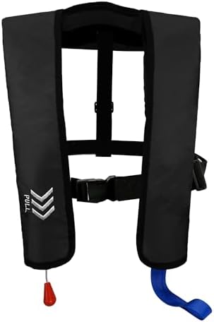 Automatic Life Jackets for Adults Manual Life Vests PFD Low Profile Load Capacity Up to 330lbs 725M - Image 3