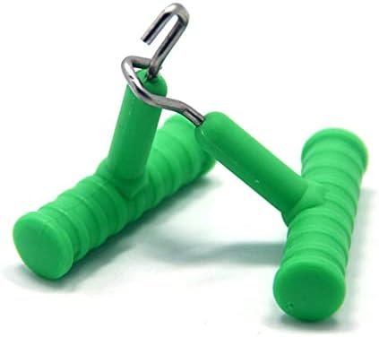 lasenersm 6 Pieces Knot Puller Fishing Knot Puller Fish Baiting Rig Tool Knotter Tie Tester Tightener Terminal Tackle Puller Knot Tool Accessory with T-Handle for Outdoor Fishing, Green - Image 3