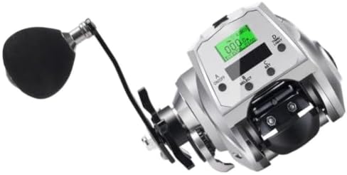 KX1200 Digital Fishing Reel, 6.3:1 Gear Ratio Electric Reel - Image 4