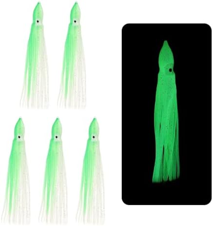 Fishing Squid Skirts Lures by YELARXI