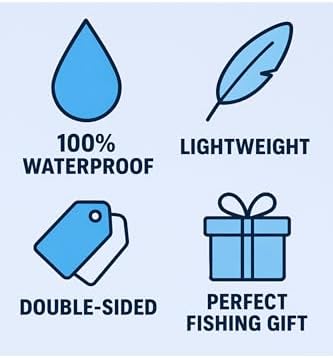 Bait Rigging Chart Set - Waterproof Quick Reference Fishing Guide - (Freshwater, Saltwater, and Big Game Rigs) - Double-Sided & Easy to Read - Great Gift for Beginners - Image 6