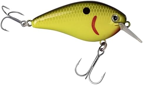 Strike King KVD 1.5 Hard Knock Fishing Lure, 3/8 oz, 3D Lifelike Eyes - Image 5