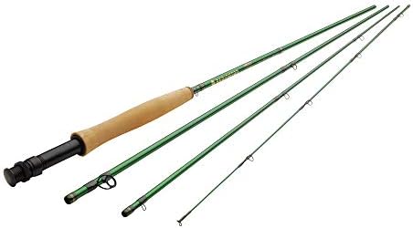 Redington VICE Fly Fishing Rod with Tube, Freshwater, Moderate Action Rod by REDINGTON