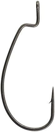 Berkley Fusion19 Wide Gap Live Bait Hooks, Size 4 Fishing Hooks, Needle Point with SlickSet Coating for Easy Penetration, Forged for Added Strength by Berkley